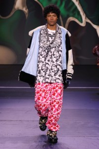 BAPE, June 2023, Terminal 5, New York CityA look from the Bape Runway Show.