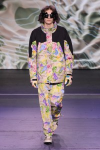 BAPE, June 2023, Terminal 5, New York CityA look from the Bape Runway Show.
