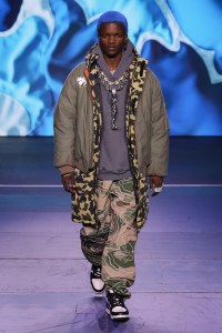 BAPE, June 2023, Terminal 5, New York CityA look from the Bape Runway Show.