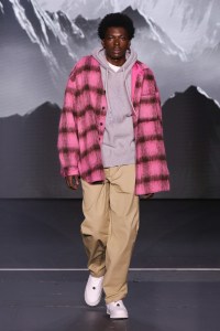 BAPE, June 2023, Terminal 5, New York CityA look from the Bape Runway Show.