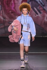 BAPE, June 2023, Terminal 5, New York CityA look from the Bape Runway Show.