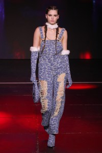 BAPE, June 2023, Terminal 5, New York CityA look from the Bape Runway Show.