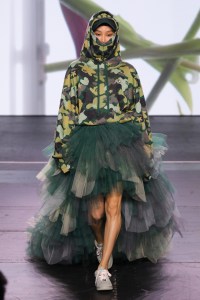 BAPE, June 2023, Terminal 5, New York CityA look from the Bape Runway Show.