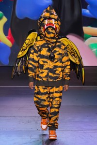 BAPE, June 2023, Terminal 5, New York CityA look from the Bape Runway Show.