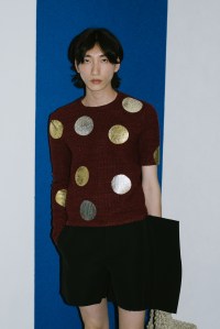 Backstage at JW Anderson RTW Spring 2024