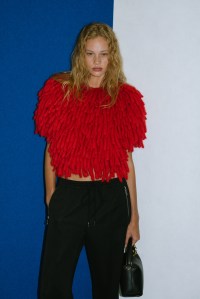 Backstage at JW Anderson RTW Spring 2024