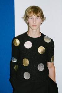 Backstage at JW Anderson RTW Spring 2024