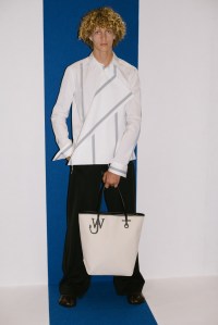Backstage at JW Anderson RTW Spring 2024