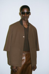 Backstage at Zegna Men's Spring 2024