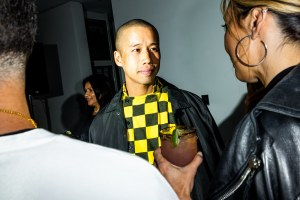 Jared Eng at the CHAM Collection 1 Launch and Cocktail Party at the Trousdale Estates on June 10, 2023 in Los Angeles, California.