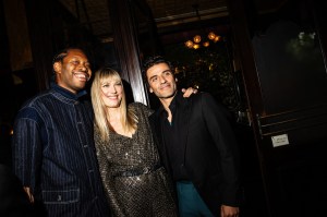 Jeremy O. Harris, Elvira Lind and Oscar Isaac