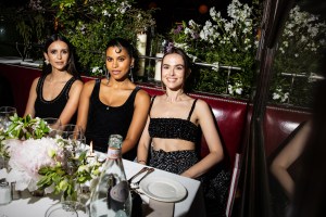 Nina Dobrev, Zazie Beetz and Zoey Deutch.