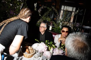 Robert DeNiro and Tiffany Chen
