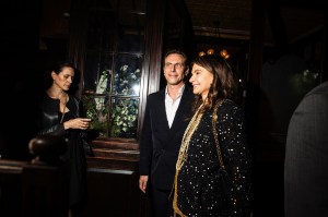 Erik Torstensson and Natalie Massenet