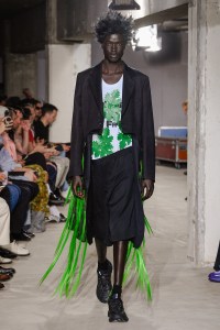 Comme des Garcons Homme Plus Men's Spring 2024