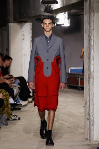 Comme des Garcons Homme Plus Men's Spring 2024