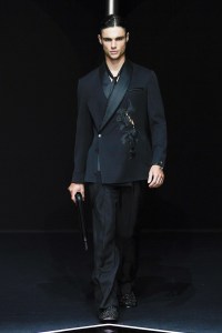 Emporio Armani Men's Spring 2024