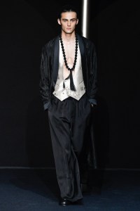 Emporio Armani Men's Spring 2024