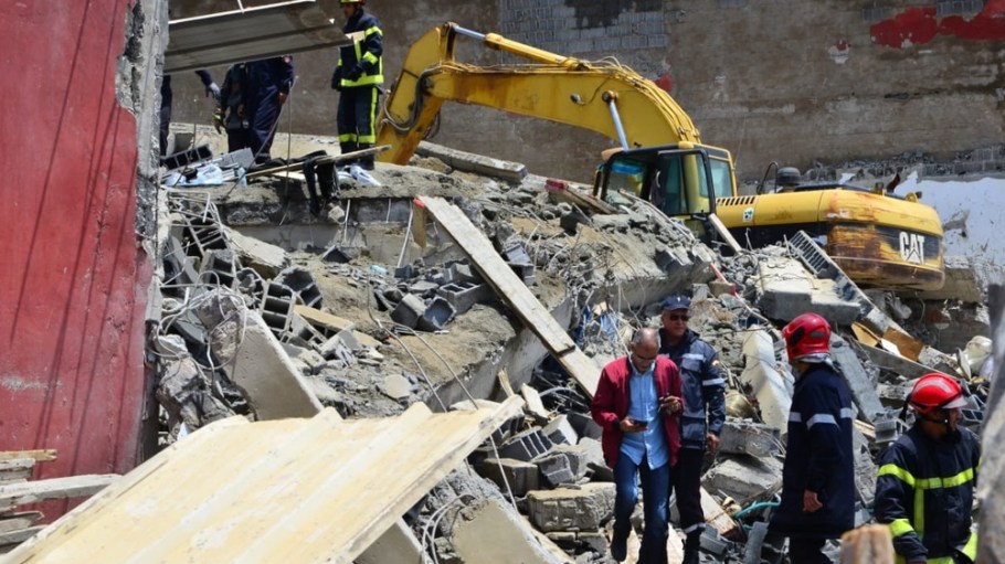 Morocco textile factory collapse