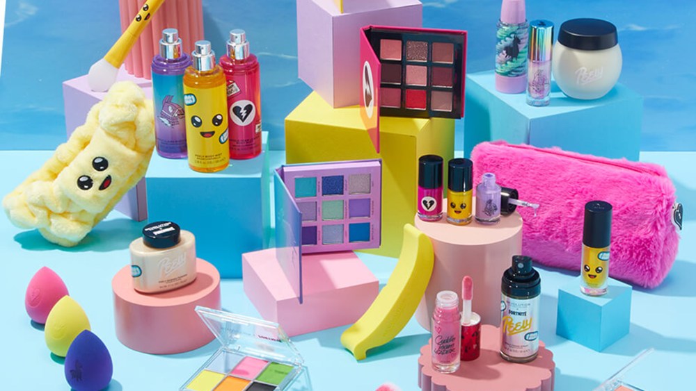 Revolution Beauty x Fortnite