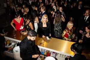 The scene at the 2023 Fragrance Foundation Awards.
