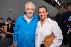 Brian Cox and Nicole Ansari-Cox