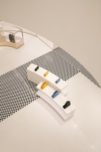 A look inside the reopened Burberry flagship store on New Bond Street.