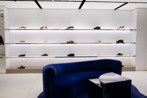 A look inside the reopened Burberry flagship on New Bond Street.