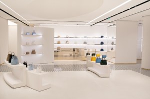 A look inside the reopened Burberry flagship store on New Bond Street.
