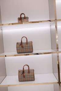 A look inside the reopened Burberry flagship store on New Bond Street.