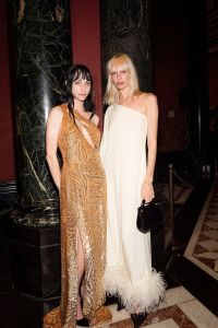 Devon Ross and Lili Sumner