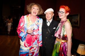 Sir Grayson Perry, Stephen Jones, Sandy Powell