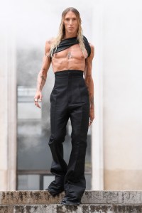 Rick Owens Men's RTW Spring 2024