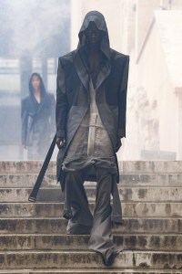 Rick Owens Men's RTW Spring 2024