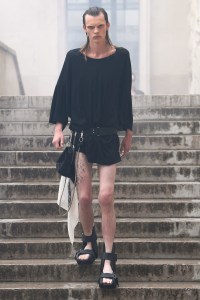 Rick Owens Men's RTW Spring 2024