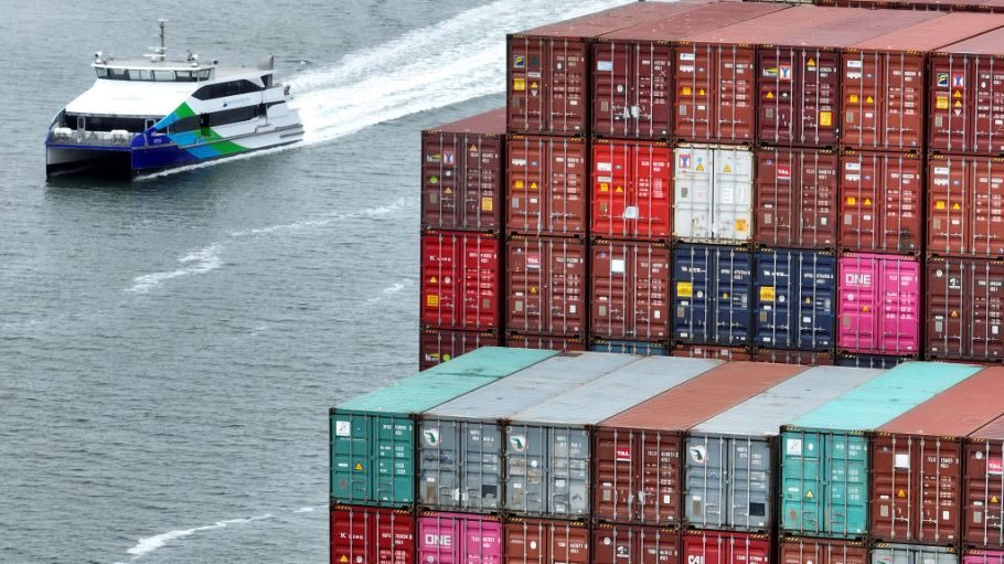 China lost about a third of is U.S. exports but Mexico did not seem to pick up the slack.