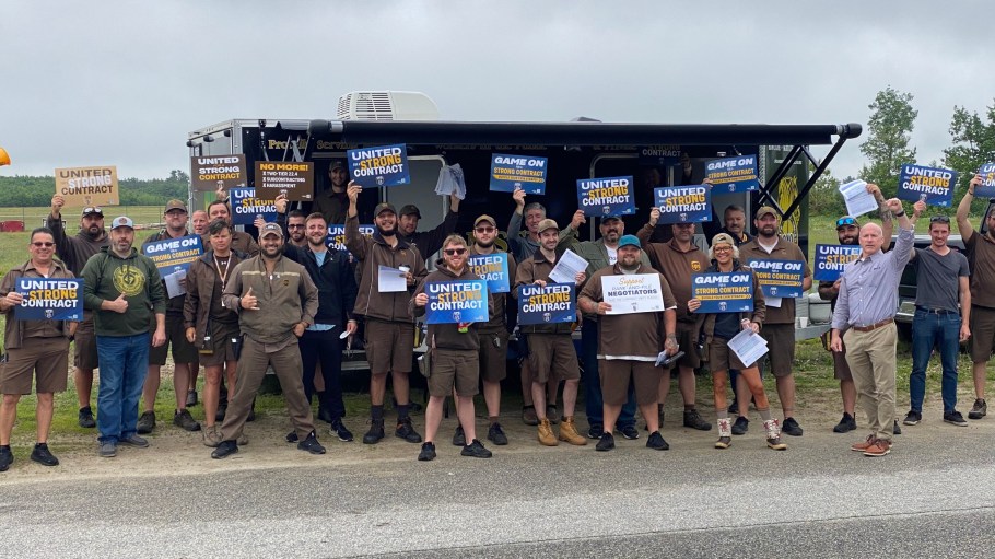 "The Teamsters will not bargain or accept any contract that’s cost-neutral," said Sean M. O’Brien, general president of the Teamsters, during a Thursday meeting.
