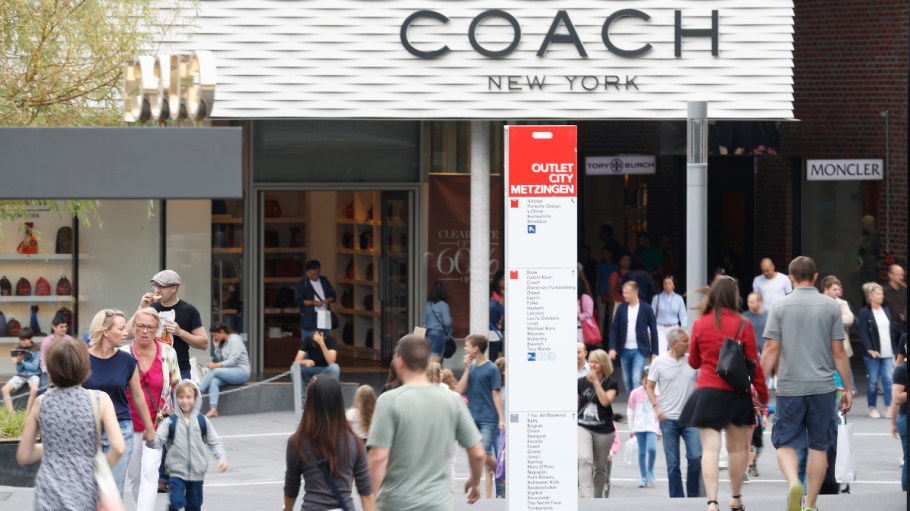 A Coach store in Germany.