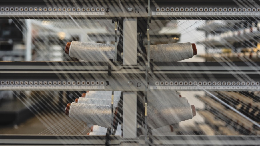 Unspun's new Vega 3D weaving machines enable local-for-local manufacturing.