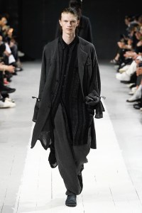 Yohji Yamamoto Men's Spring 2024