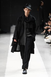Yohji Yamamoto Men's Spring 2024