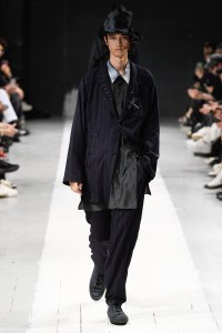 Yohji Yamamoto Men's Spring 2024