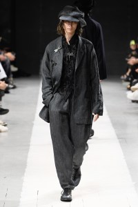 Yohji Yamamoto Men's Spring 2024