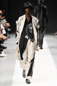 Yohji Yamamoto Men's Spring 2024