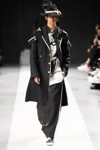 Yohji Yamamoto Men's Spring 2024