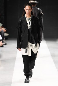 Yohji Yamamoto Men's Spring 2024