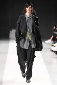 Yohji Yamamoto Men's Spring 2024