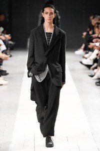 Yohji Yamamoto Men's Spring 2024