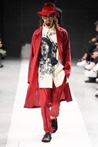 Yohji Yamamoto Men's Spring 2024