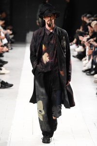 Yohji Yamamoto Men's Spring 2024